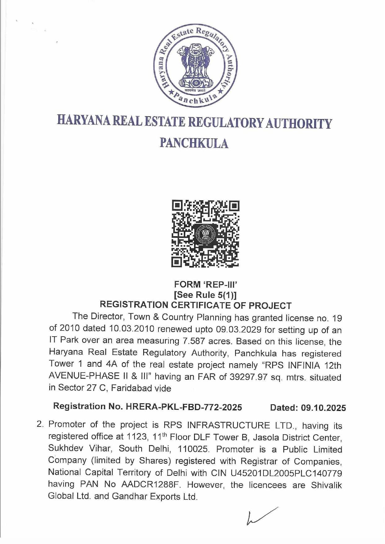 RERA Certificate_page-0001-min