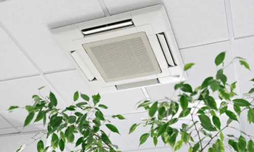 Centrally Air conditioned