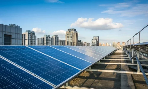 Solar power generation